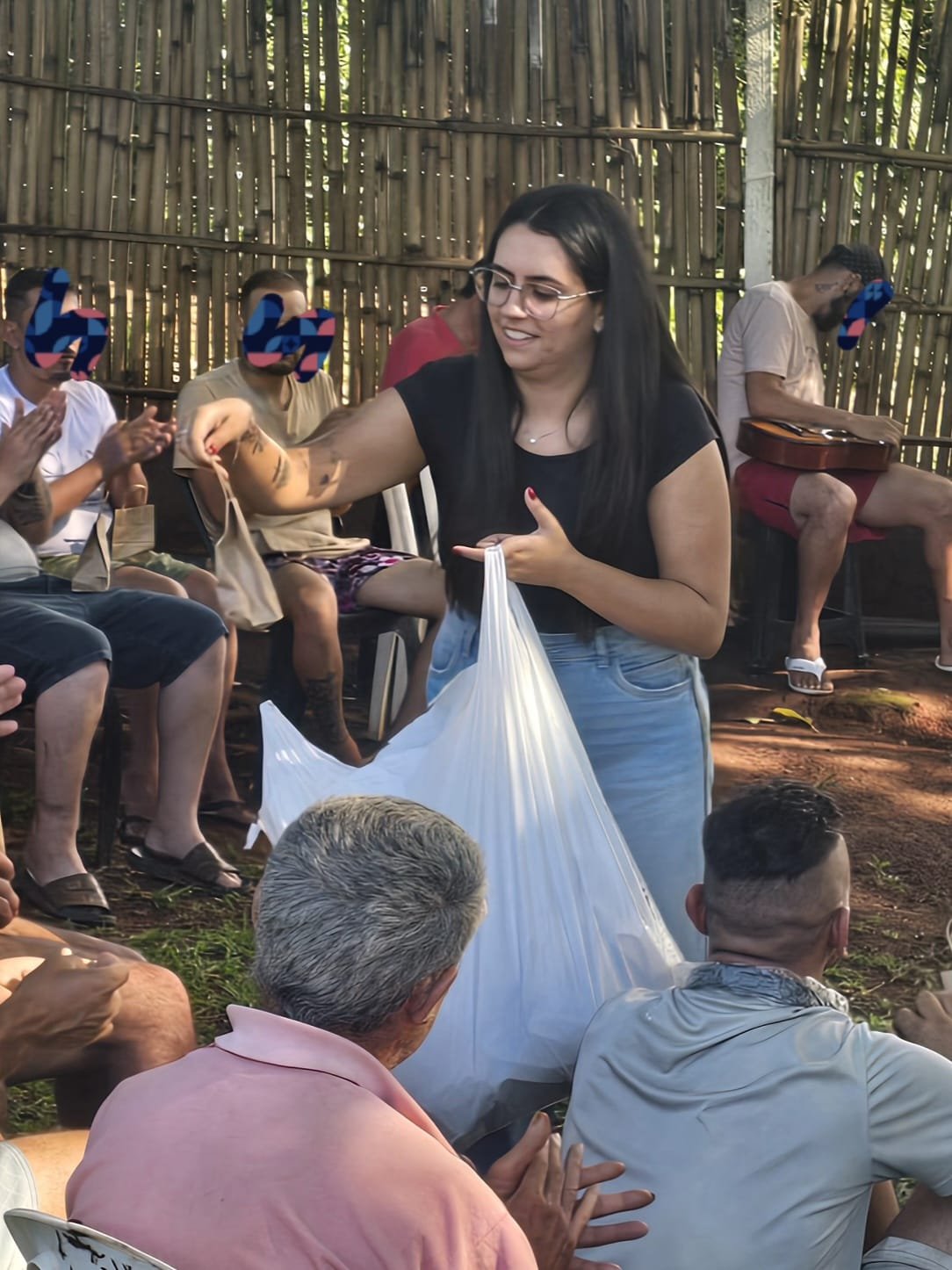 Distribuição de presentes